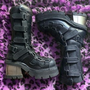 NEWROCK BOOTS | DEADSTOCK